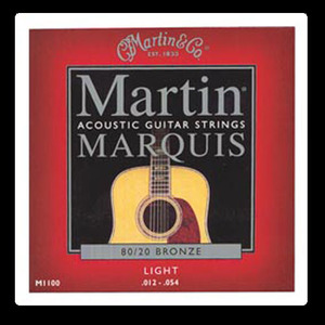 Martin / M1100 / Light / 마틴 기타줄 Set