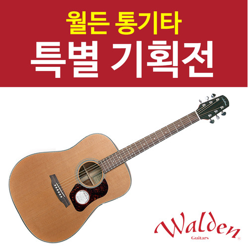 Walden / 월든 어쿠스틱 기타, 시더탑 / [D570]